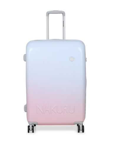 LAKEVIEW EXPEDITION Range Blue-Pink Hard Large Luggage