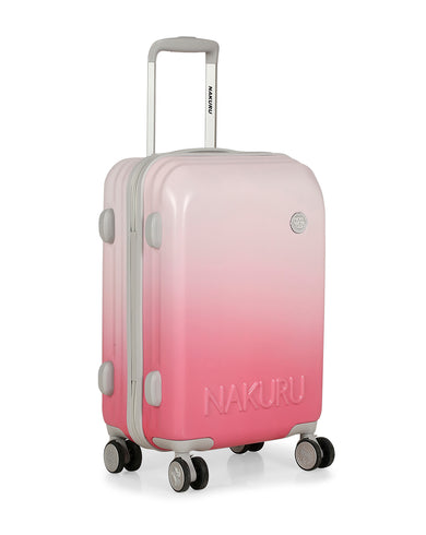 LAKEVIEW EXPEDITION Range Pink Hard Cabin Luggage