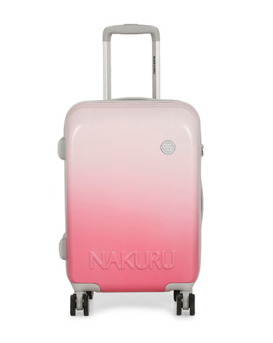 LAKEVIEW EXPEDITION Range Pink Hard Cabin Luggage