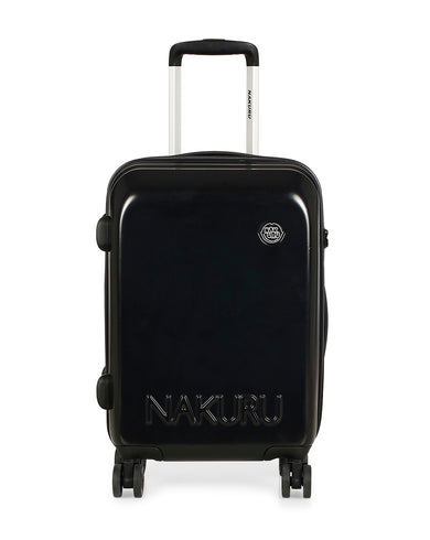 LAKEVIEW EXPEDITION Range Black Shiny Hard Cabin Luggage