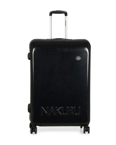 LAKEVIEW EXPEDITION Range Black Shiny Hard Large Luggage