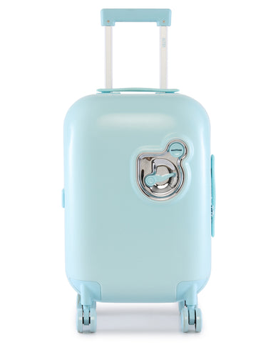 OASIS Range Light Blue Hard Cabin Luggage