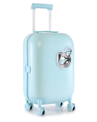 OASIS Range Light Blue Hard Cabin Luggage
