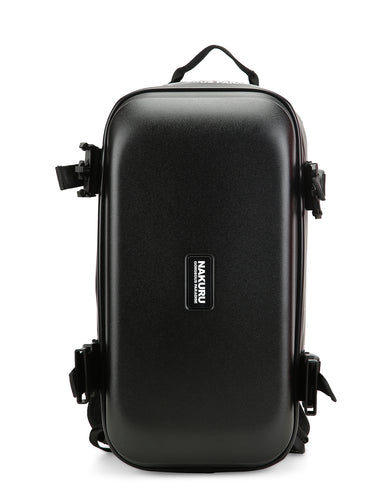 NOMAD ESSENTIALS Range Black Matte Hard Soft One Size Backpack