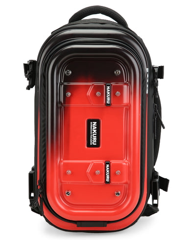 HORIZON TRAVEL GEAR Range Red Black Hard Soft One Size Backpack