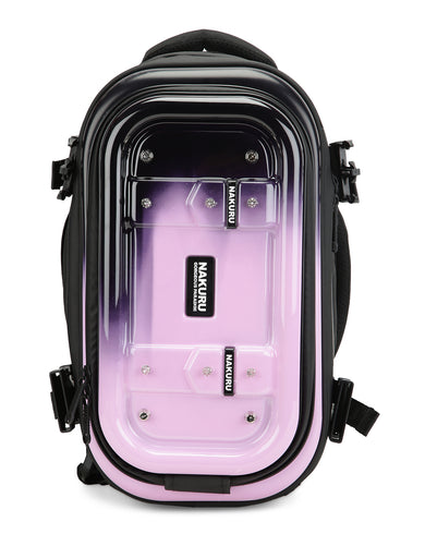 HORIZON TRAVEL GEAR Range Pink Black Hard Soft One Size Backpack