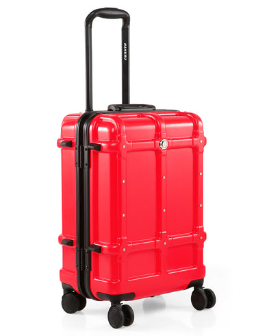 QUANTUM QUEST Range Red Hard Cabin Luggage