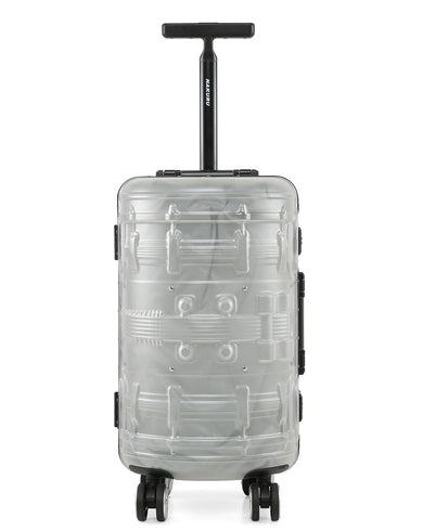 ROBOT Range Transparent Hard Cabin Luggage