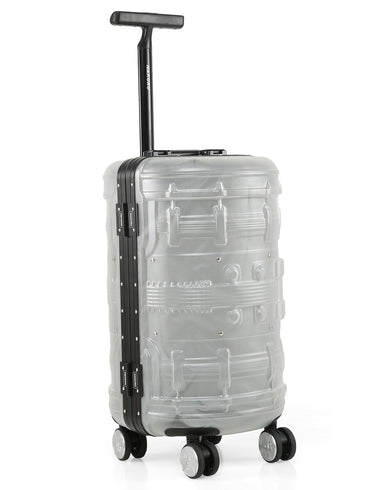 ROBOT Range Transparent Hard Cabin Luggage