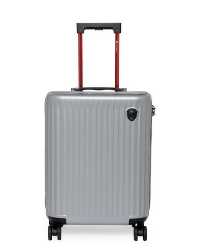 SMARTLUGGAGE Range Silver Hard Cabin Luggage