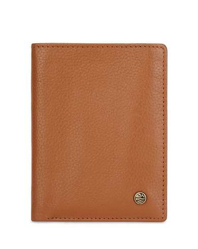 EURO BI-FOLD  Range Hermes Tan Soft One Size Men's Wallet