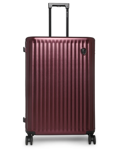 SMARTLUGGAGE Range Burgundy Hard Large Luggage