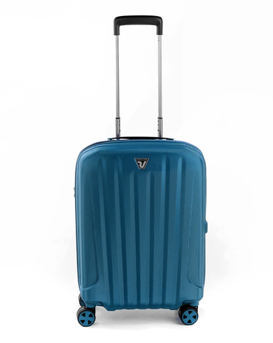 UNICA Range Sky Blue Hard Cabin Luggage