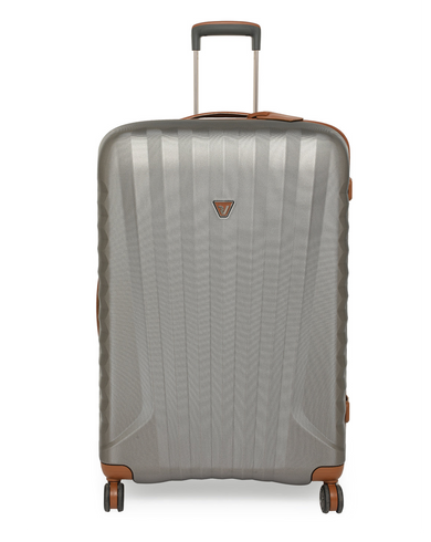 ELITE Range Cognac & Titanio Hard Large Luggage