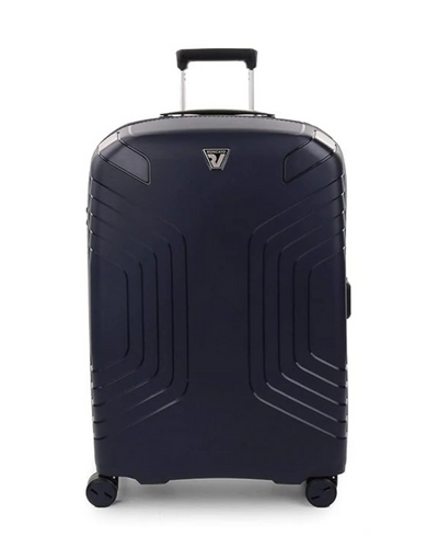 YPSILON Range Dark Blue Hard Large Luggage