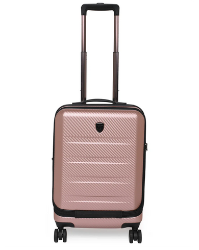 EZ ACCESS 2.0 Range Rose Gold Hard Cabin Luggage