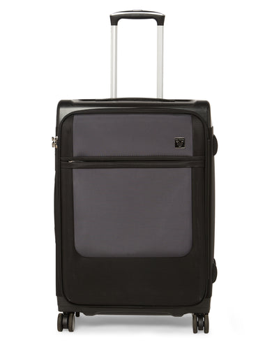 NEW YORK Range Nero Soft Medium Luggage