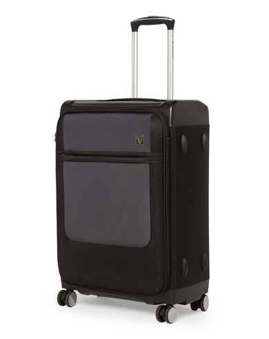 NEW YORK Range Nero Soft Medium Luggage