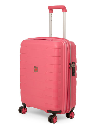 SPIRIT Range Pink Hard Cabin Luggage