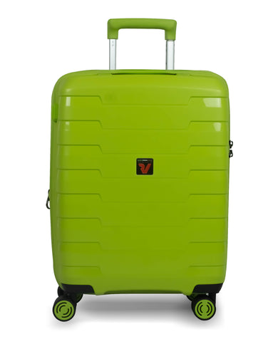 SPIRIT Range Green Hard Cabin Luggage