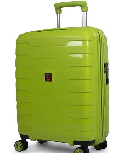 SPIRIT Range Green Hard Cabin Luggage