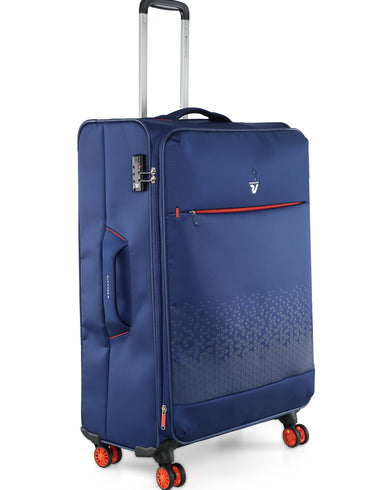 CROSSLITE Range Blue Soft Large Luggage