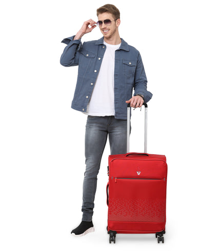 CROSSLITE Range Rosso Soft Medium Luggage