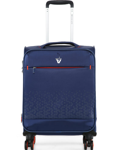 CROSSLITE Range Blue Soft Cabin Luggage
