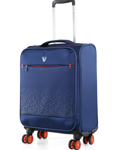 CROSSLITE Range Blue Soft Cabin Luggage