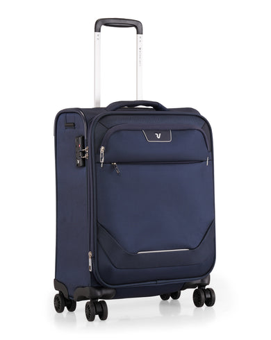 JOY Range Blu Notte Soft Cabin Luggage
