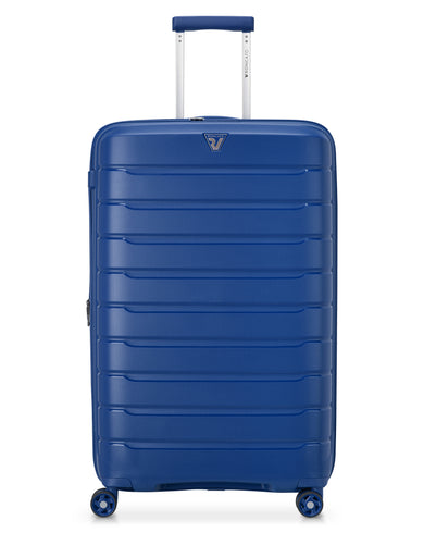 BUTTERFLY Range Blue Notte Hard Large Luggage