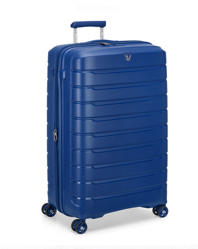 BUTTERFLY Range Blue Notte Hard Large Luggage
