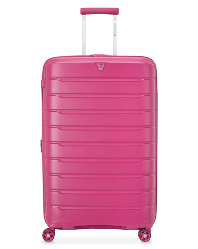BUTTERFLY Range Magenta Hard Large Luggage