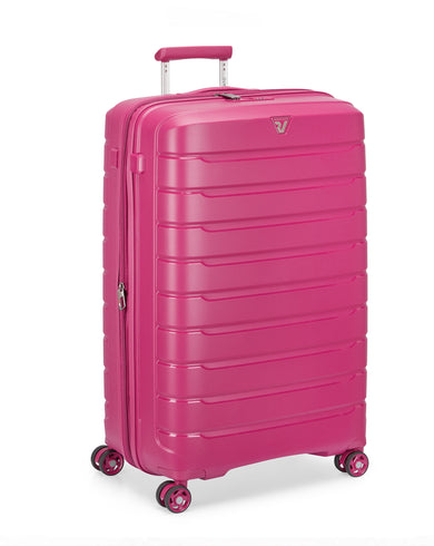BUTTERFLY Range Magenta Hard Large Luggage