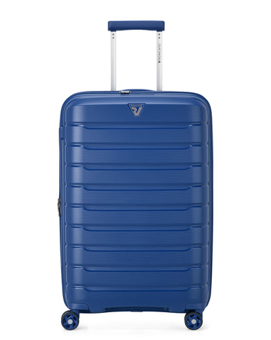 BUTTERFLY Range Blue Notte Hard Medium Luggage