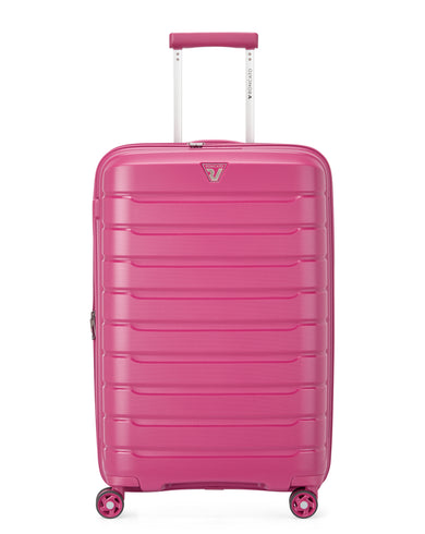 BUTTERFLY Range Magenta Hard Medium Luggage