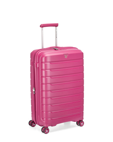BUTTERFLY Range Magenta Hard Medium Luggage