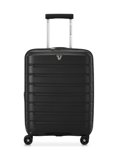 BUTTERFLY Range Nero Hard Cabin Luggage