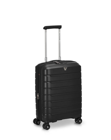 BUTTERFLY Range Nero Hard Cabin Luggage