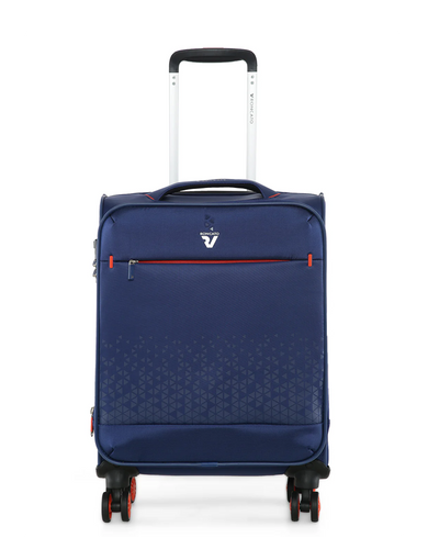 CROSSLITE Range Blue Soft Cabin Luggage