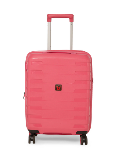 SPIRIT Range Pink Hard Cabin Luggage