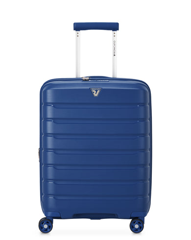 BUTTERFLY Range Blue Notte Hard Cabin Luggage