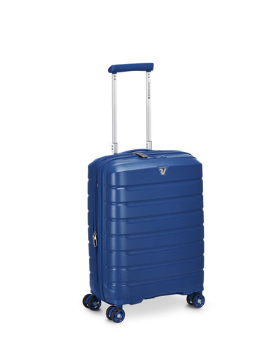 BUTTERFLY Range Blue Notte Hard Cabin Luggage