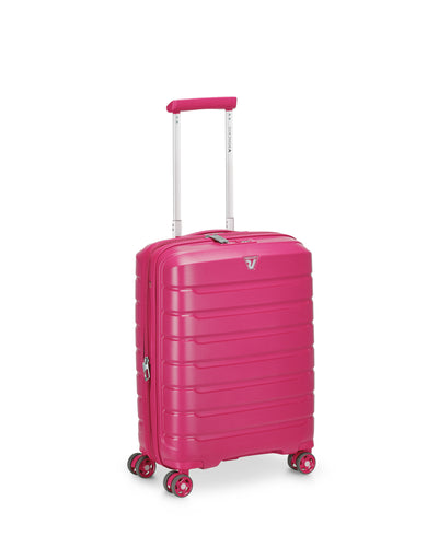 BUTTERFLY Range Magenta Hard Cabin Luggage