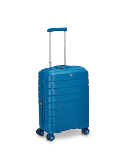 BUTTERFLY Range Denim Hard Cabin Luggage