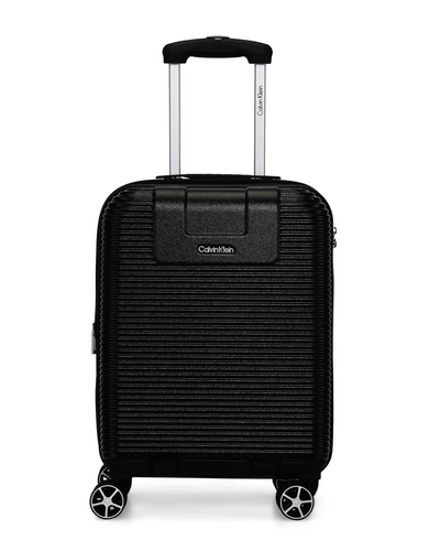 AVENUE Range Black Hard Cabin Luggage
