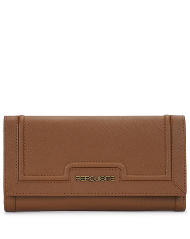 LEONORA Range Tan Soft One Size Women's Wallet