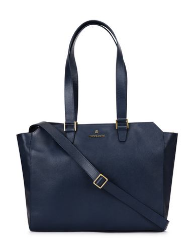 THE SHERYL Range Immri Navy Soft One Size Tote Bag