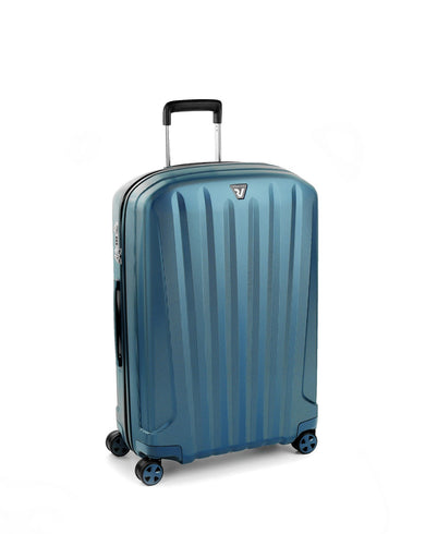 UNICA Range Sky Blue Hard Medium Luggage