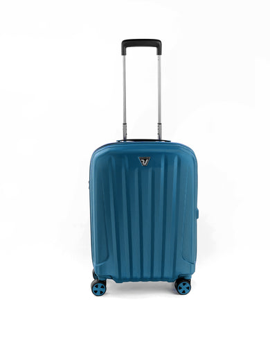 UNICA Range Sky Blue Hard Cabin Luggage